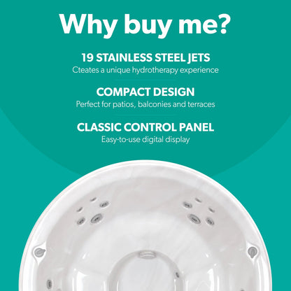 Jacuzzi® J210™ - 4 Person Hot Tub