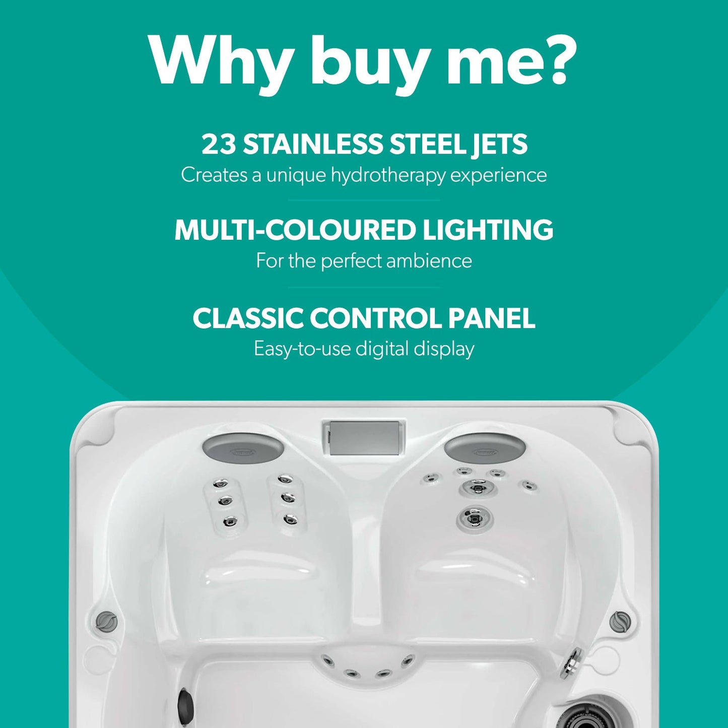  Jacuzzi® J225™ - 4 Person Hot Tub