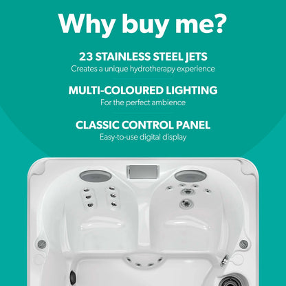  Jacuzzi® J225™ - 4 Person Hot Tub