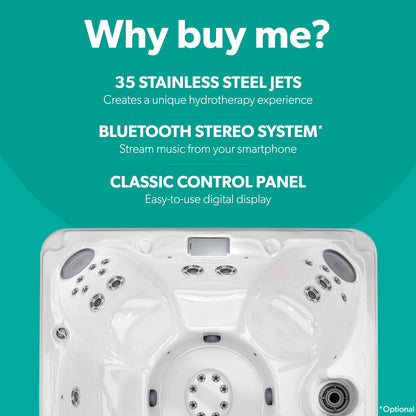  Jacuzzi® J245™ / J245IP™ - 7 Person Hot Tub