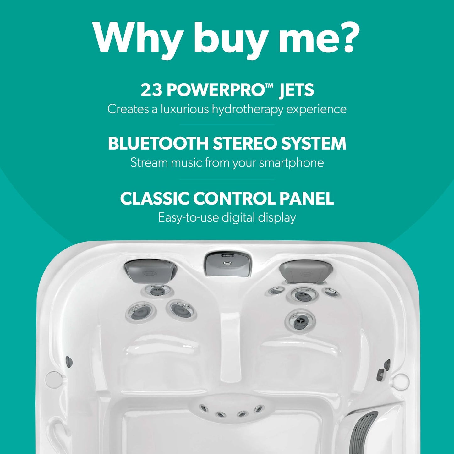  Jacuzzi® J325IP™ - 4 Person Hot Tub