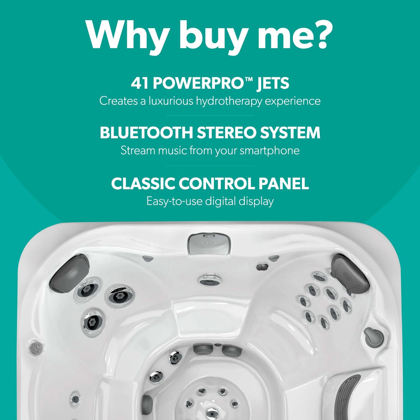  Jacuzzi® J345IP™ - 7 Person Hot Tub