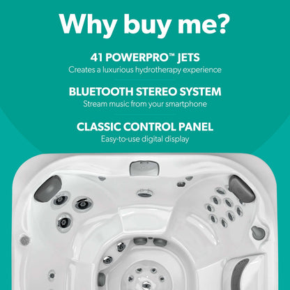  Jacuzzi® J345IP™ - 7 Person Hot Tub