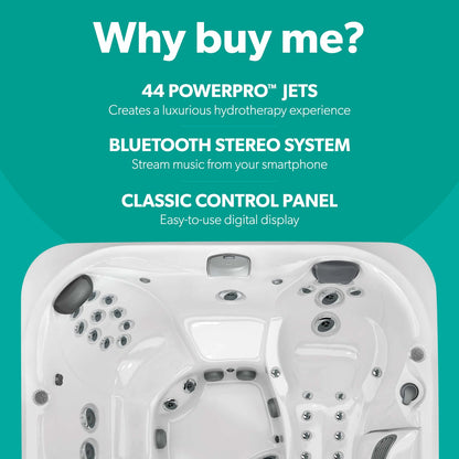 Jacuzzi® J355IP™ - 6 Person Hot Tub With 1 Lounger