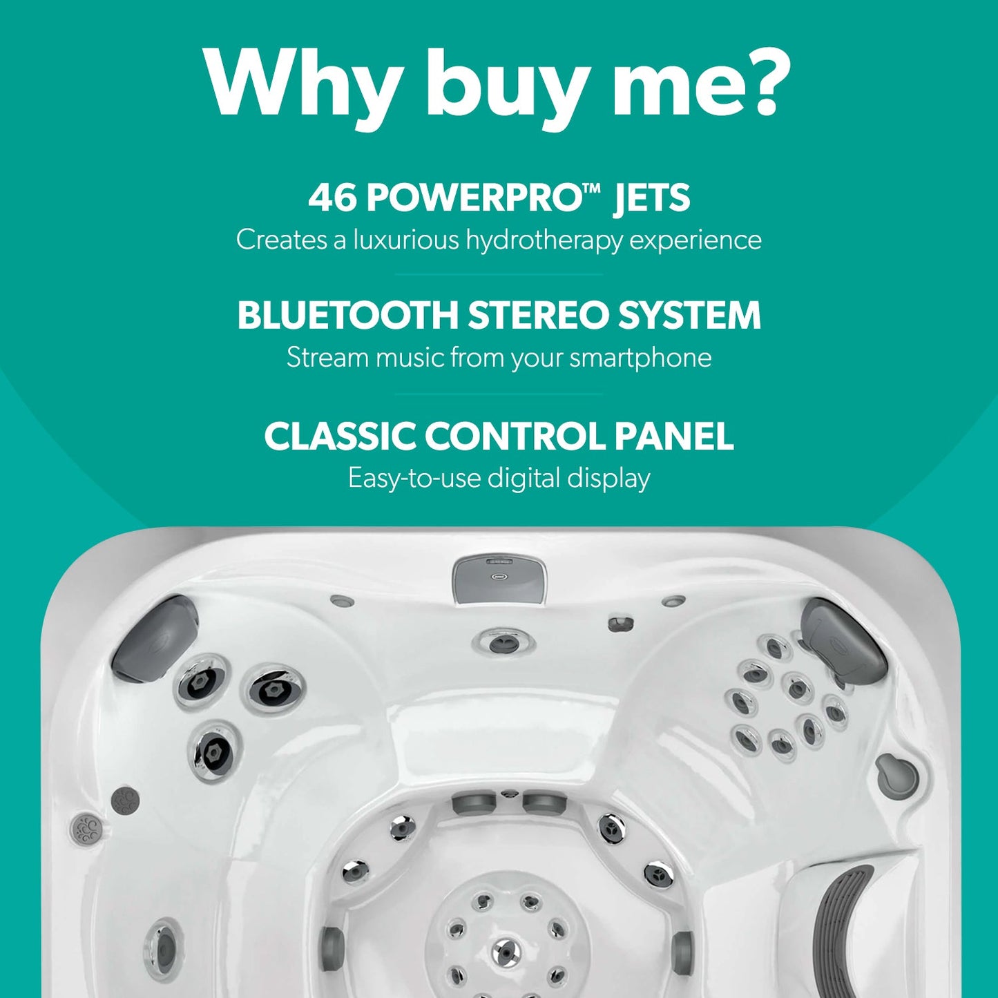  Jacuzzi® J365IP™ - 7 Person Hot Tub