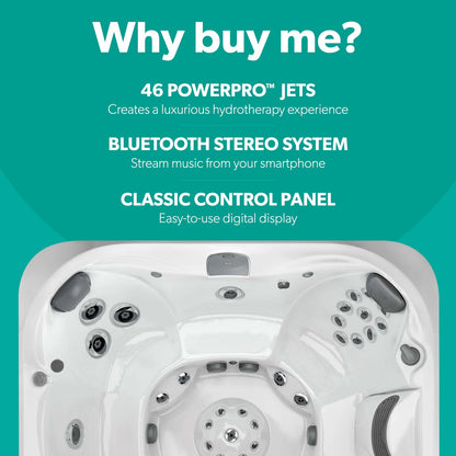  Jacuzzi® J365IP™ - 7 Person Hot Tub