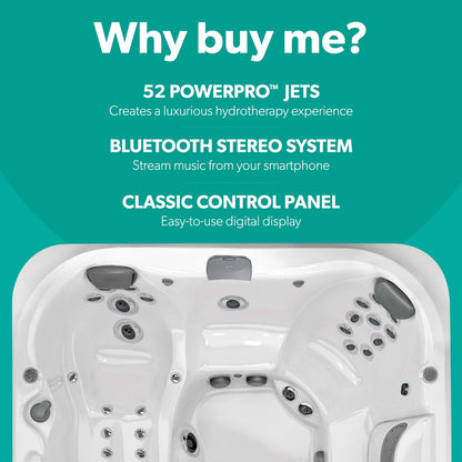  Jacuzzi® J375IP™ - 6 Person Hot Tub With 1 Lounger