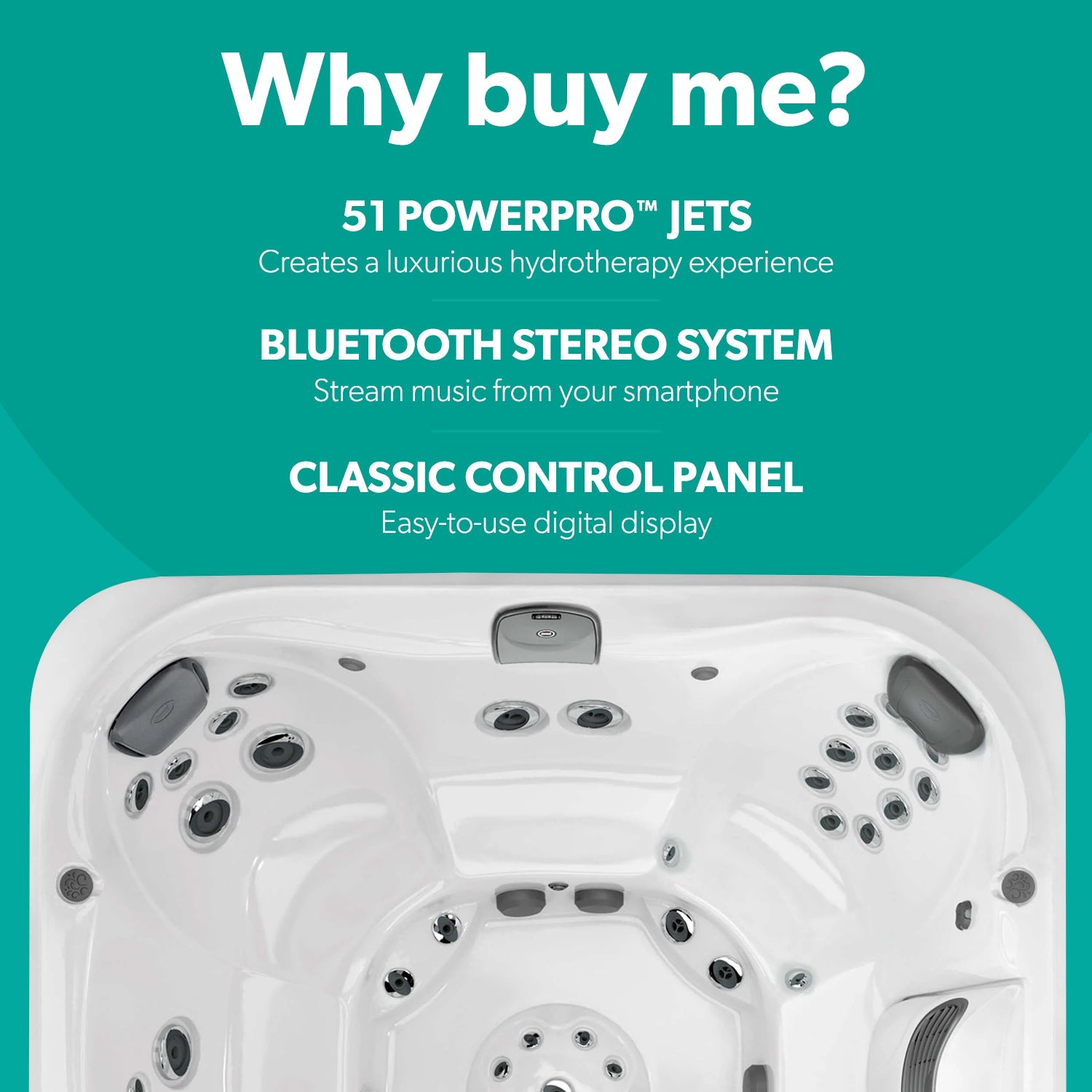  Jacuzzi® J385IP™ - 7 Person Hot Tub