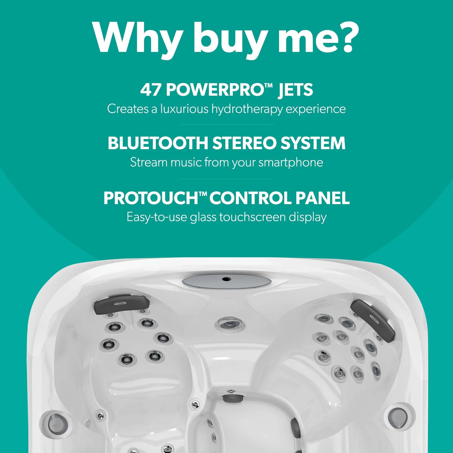  Jacuzzi® J435IP™ - 6 Person Hot Tub With 1 Lounger