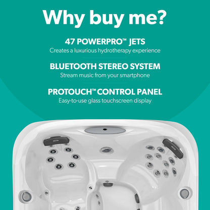 Jacuzzi® J435IP™ - 6 Person Hot Tub With 1 Lounger
