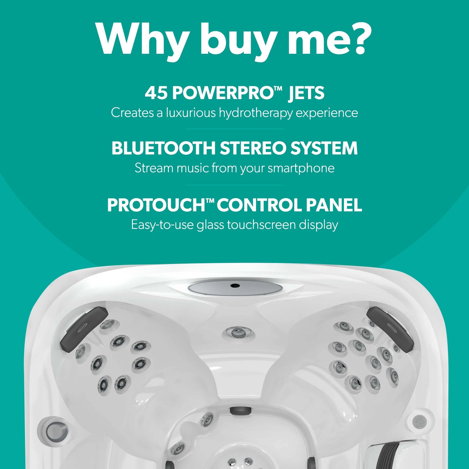  Jacuzzi® J445IP™ - 7 Person Hot Tub