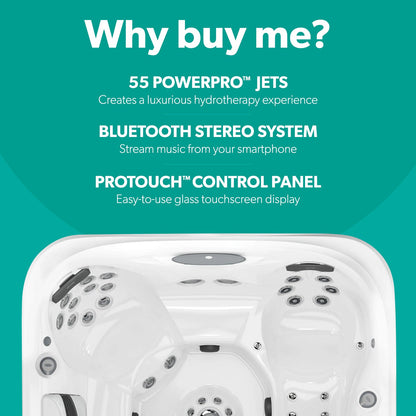  Jacuzzi® J475IP™ - 6 Person Hot Tub With 1 Lounger