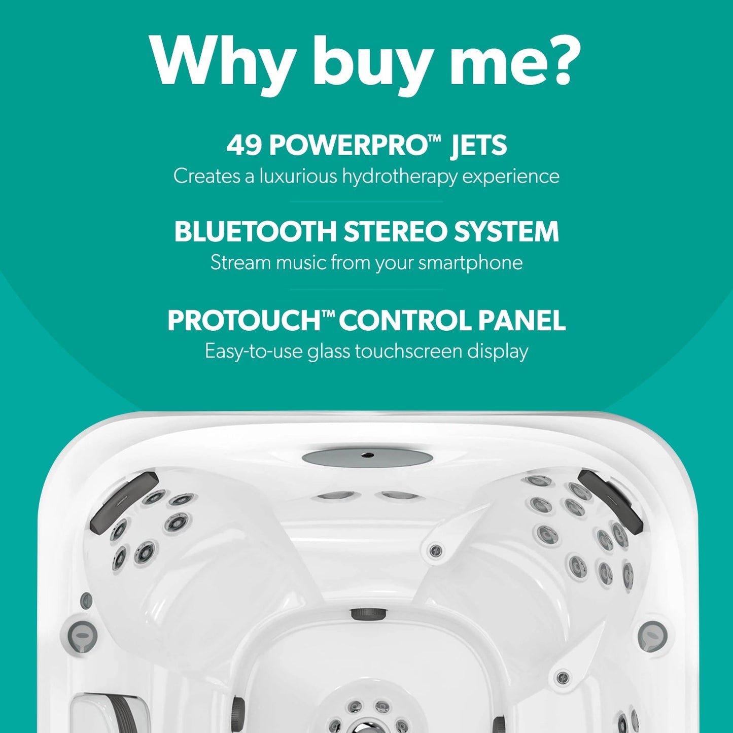  Jacuzzi® J485IP™ - 7 Person Hot Tub