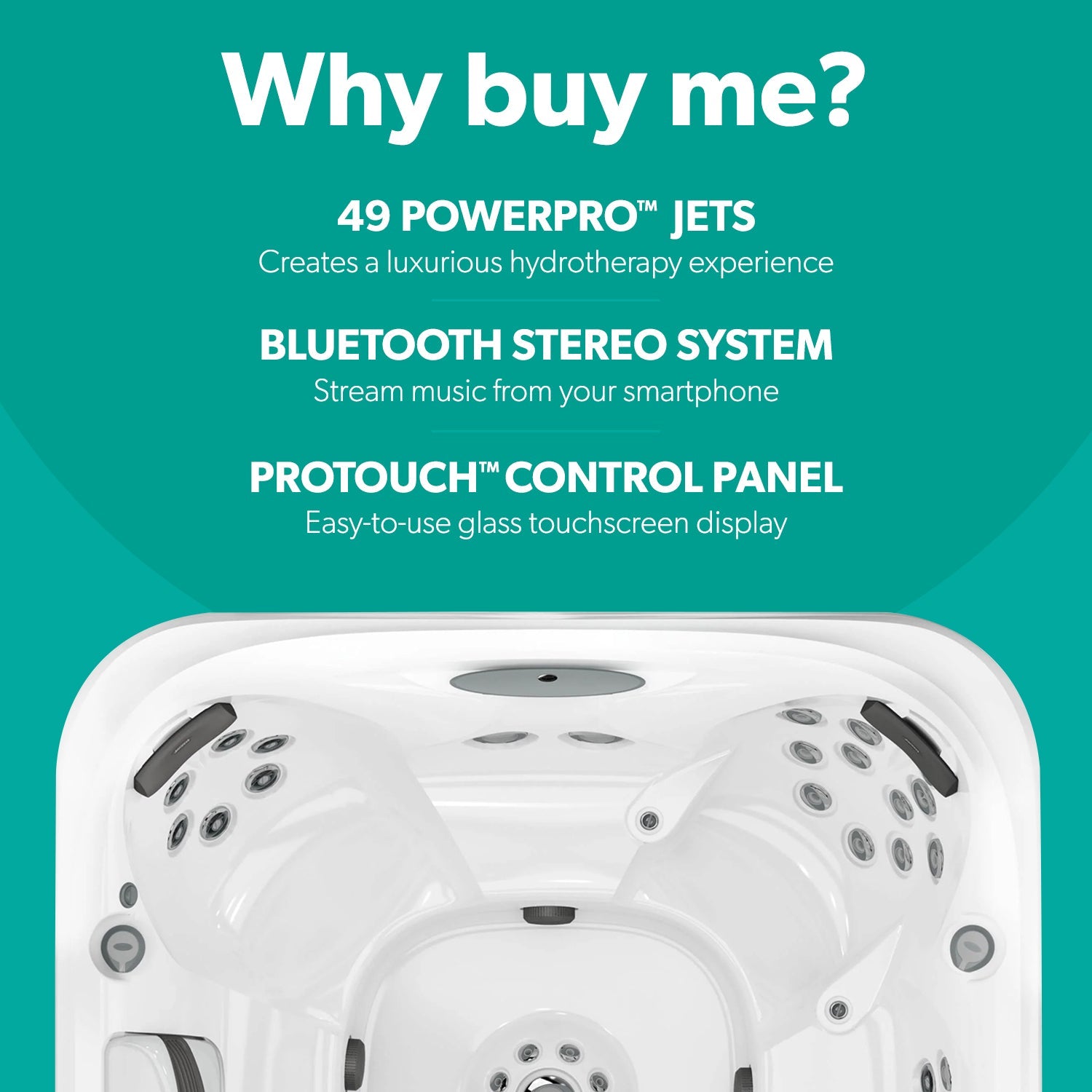  Jacuzzi® J485IP™ - 7 Person Hot Tub