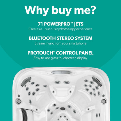  Jacuzzi® J495IP™ - 8-9 Person Hot Tub