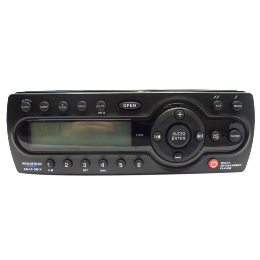  Jacuzzi® Waterproof FM/AM Radio With IPod Docking Station - 6500-555