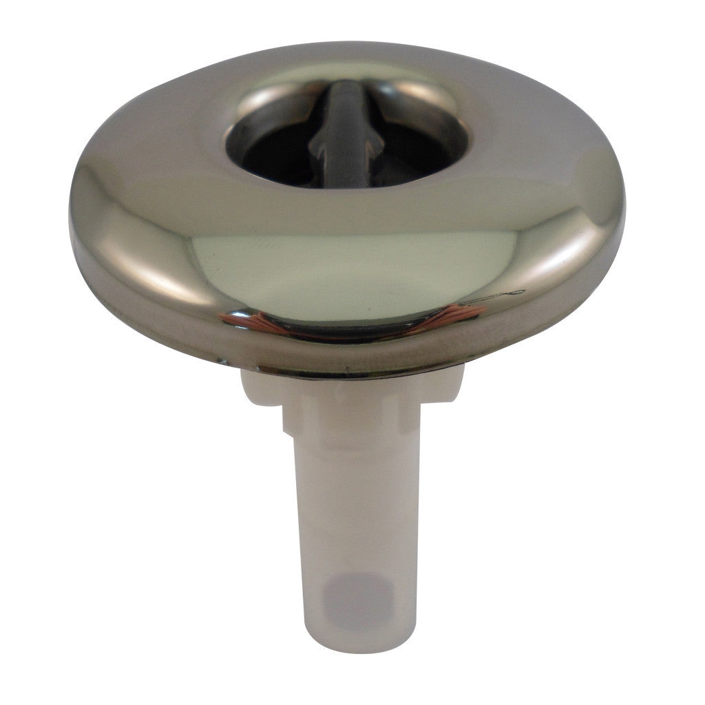  Jacuzzi® J200™ Small Stainless Steel DV Hot Tub Jet - 2540-245