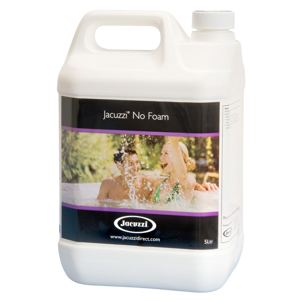  Jacuzzi® Hot Tub No Foam Solution