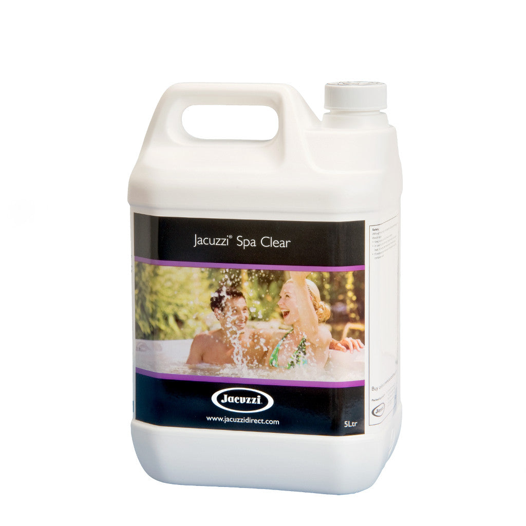 Jacuzzi® Hot Tub Spa Clear