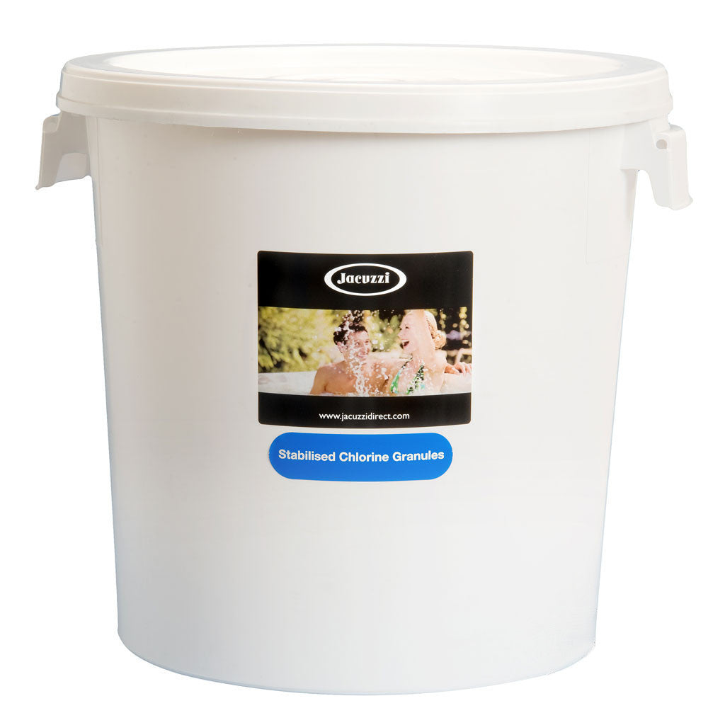  Jacuzzi® Hot Tub/Pool Stabilised Chlorine Granules - 25kg