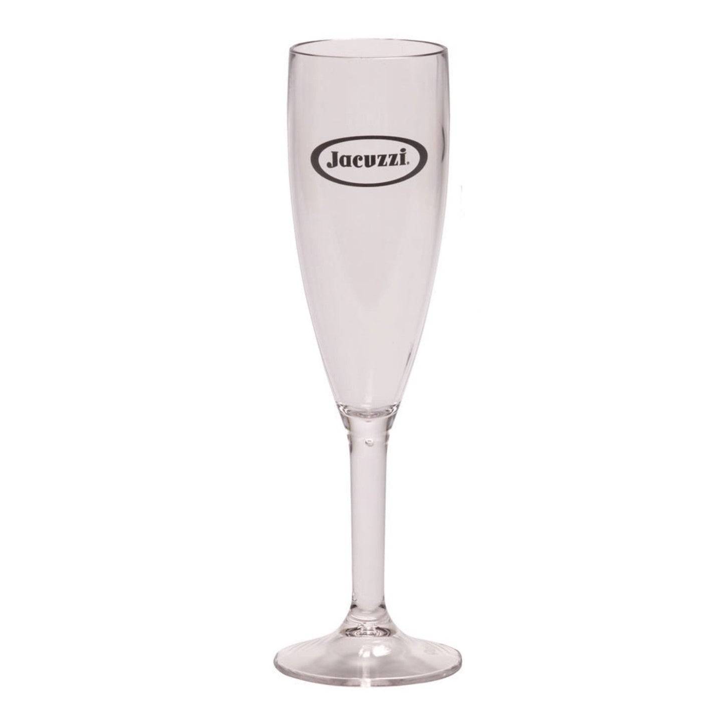 Jacuzzi® Hot Tub Safe Clear Champagne Flute