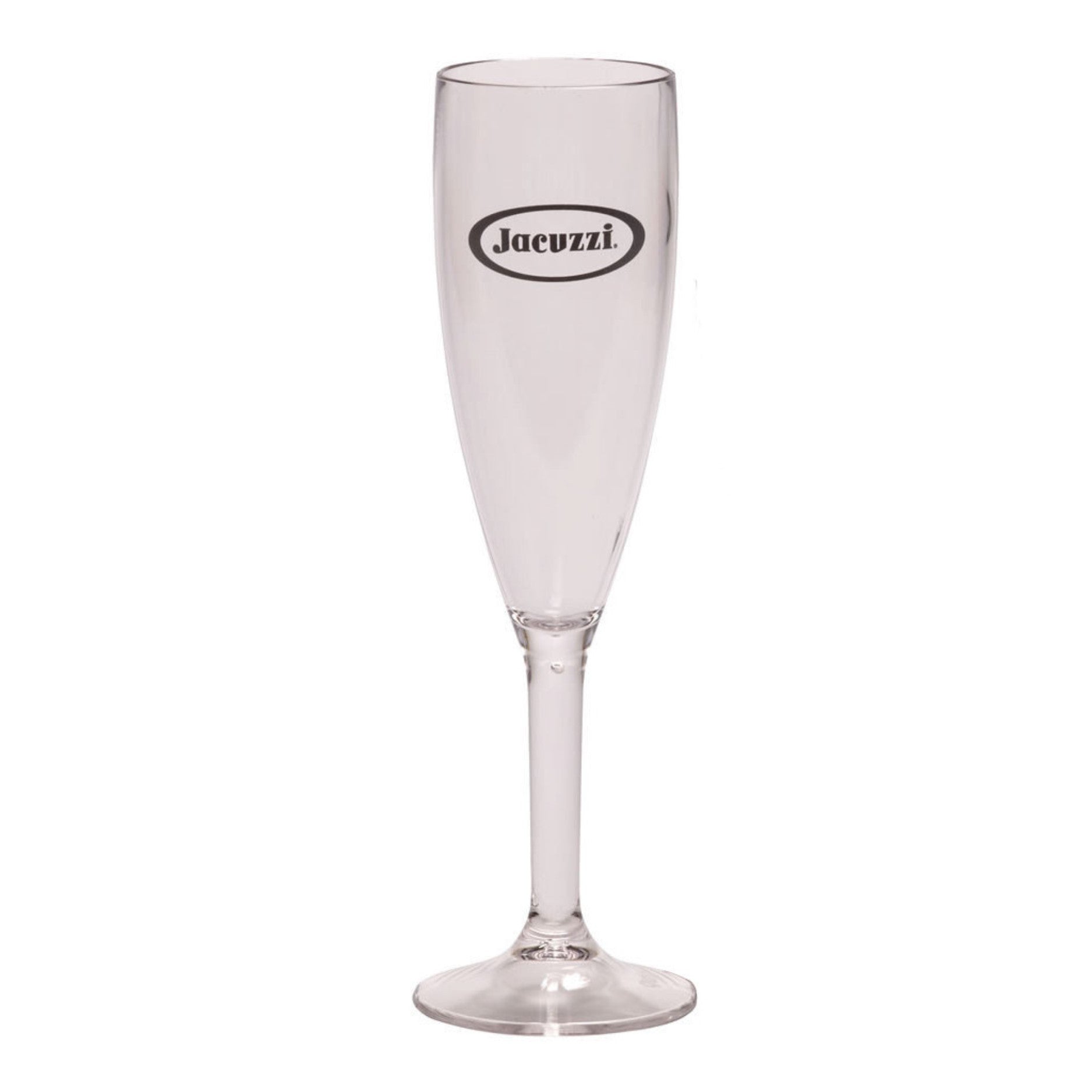  Jacuzzi® Hot Tub Safe Clear Champagne Flute