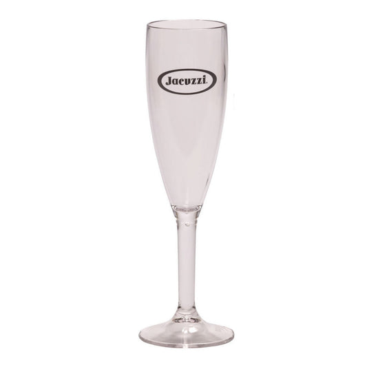  Jacuzzi® Hot Tub Safe Clear Champagne Flute