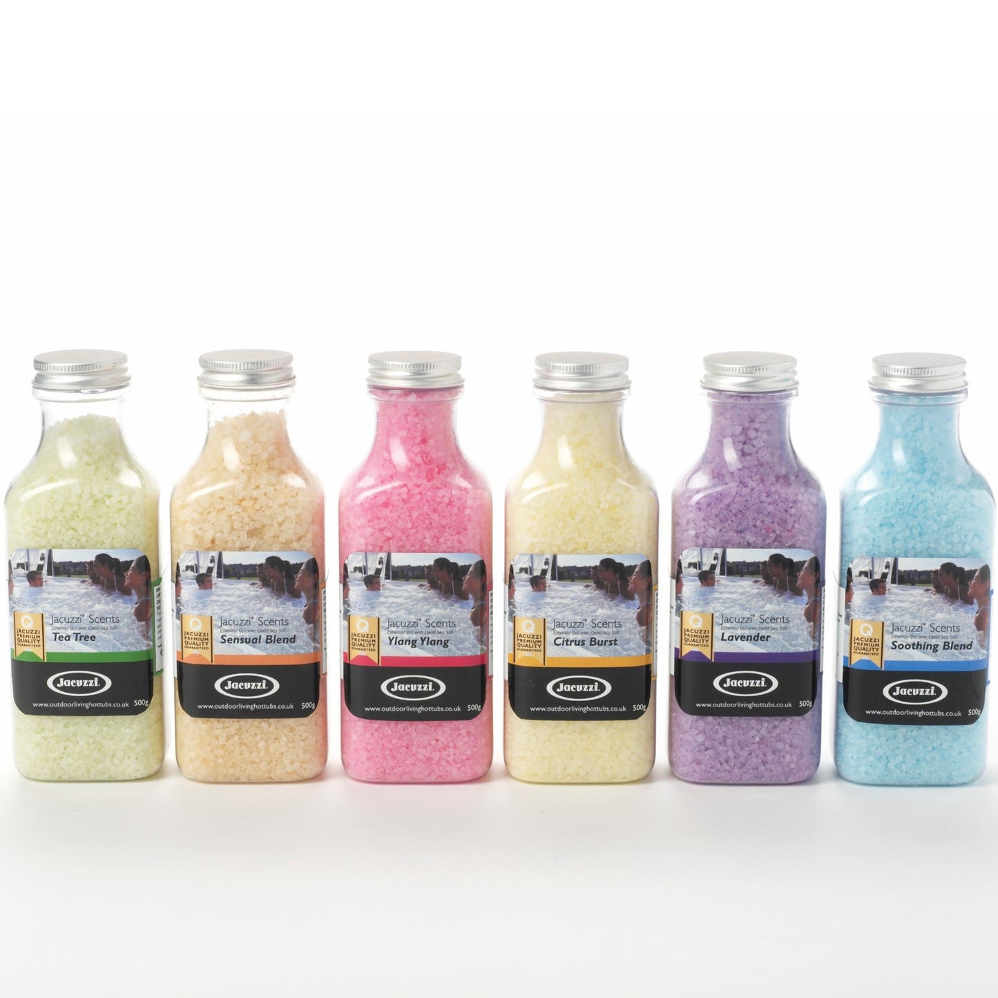 Jacuzzi® Hot Tub Scents Aromatherapy Salts