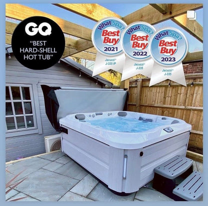  Jacuzzi® J335IP™ - 6 Person Hot Tub With 1 Lounger