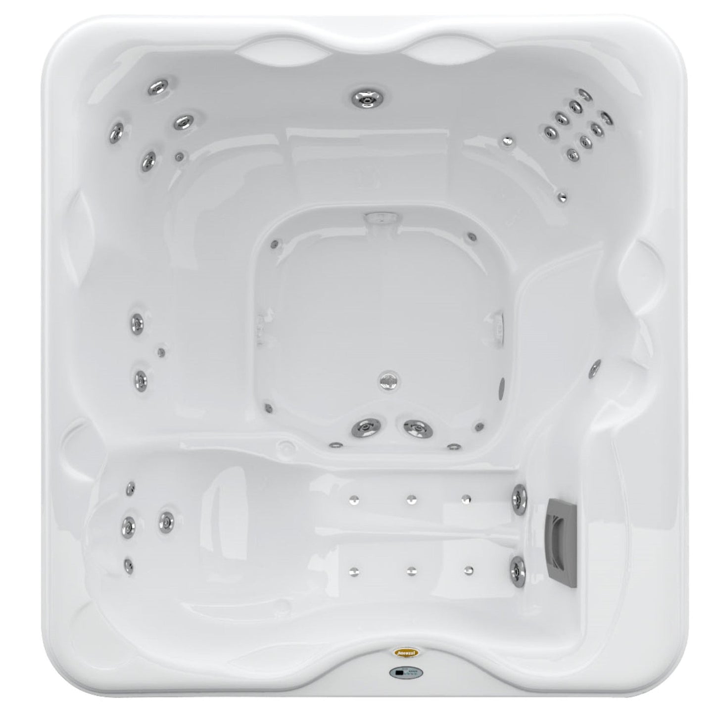  Jacuzzi® Lodge™ L - 5-6 Person Hot Tub With 1 Lounger