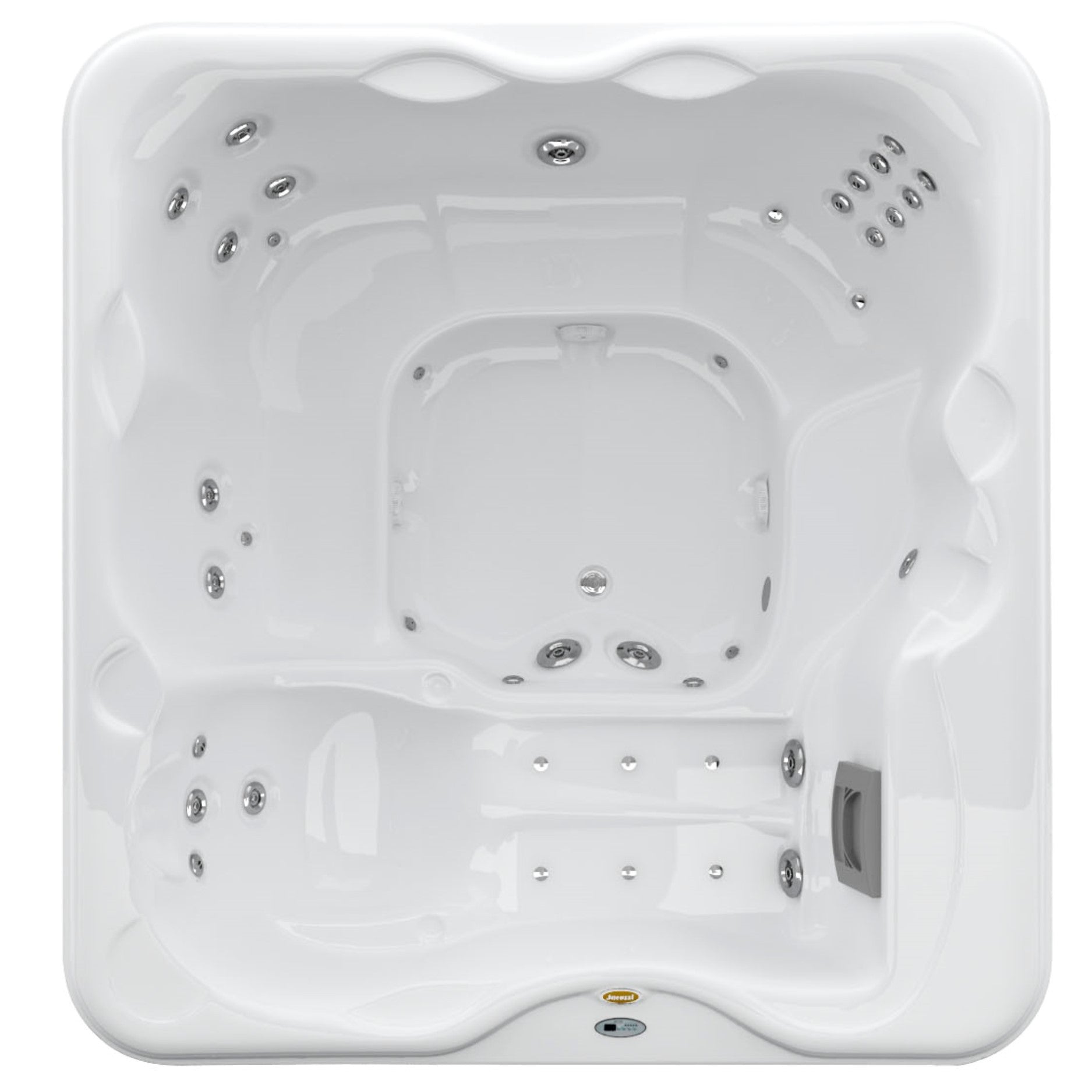  Jacuzzi® Lodge™ L - 5-6 Person Hot Tub With 1 Lounger