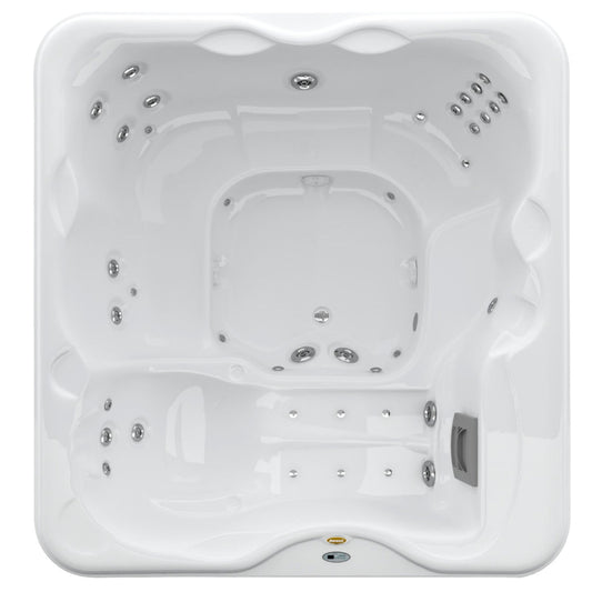  Jacuzzi® Lodge™ L - 5-6 Person Hot Tub With 1 Lounger