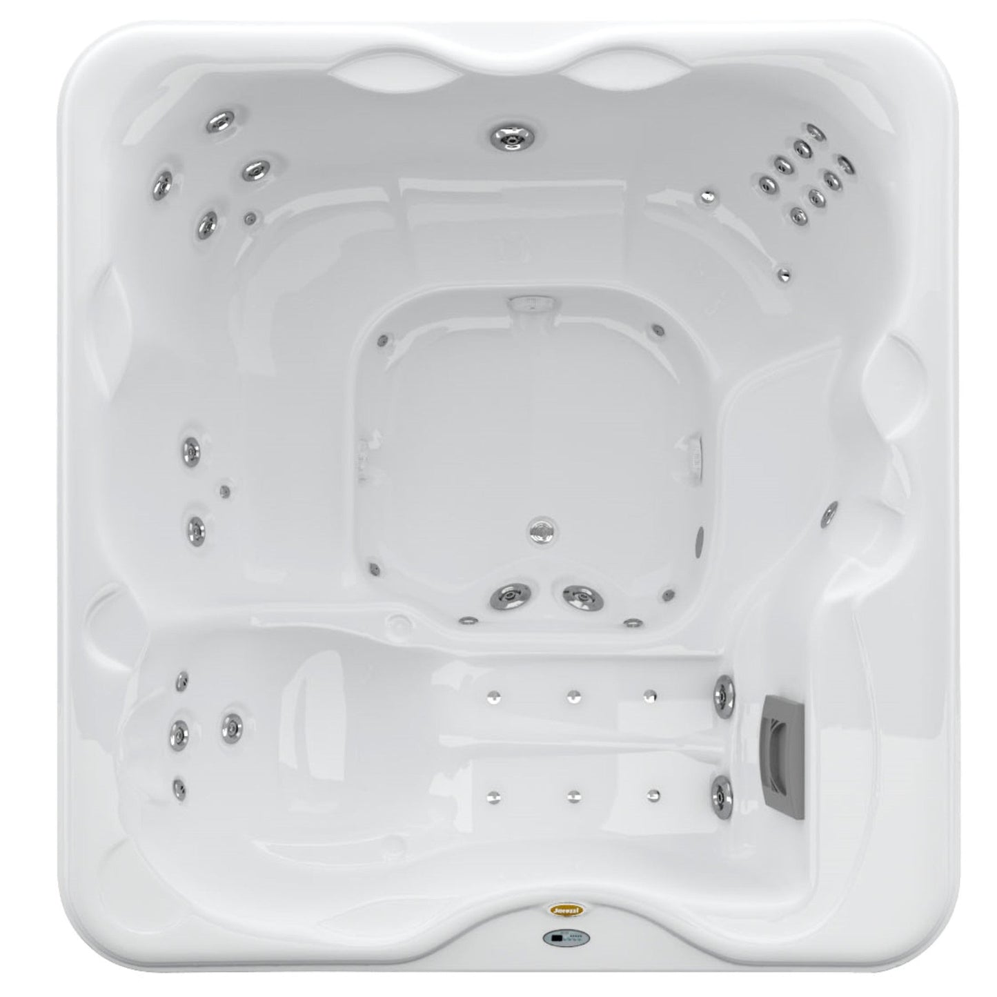  Jacuzzi® Lodge™ L ProLast™ Hot Tub Winter Cover