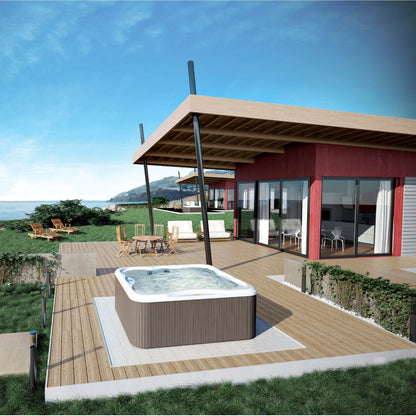  Jacuzzi® Lodge™ M - 4-5 Person Hot Tub