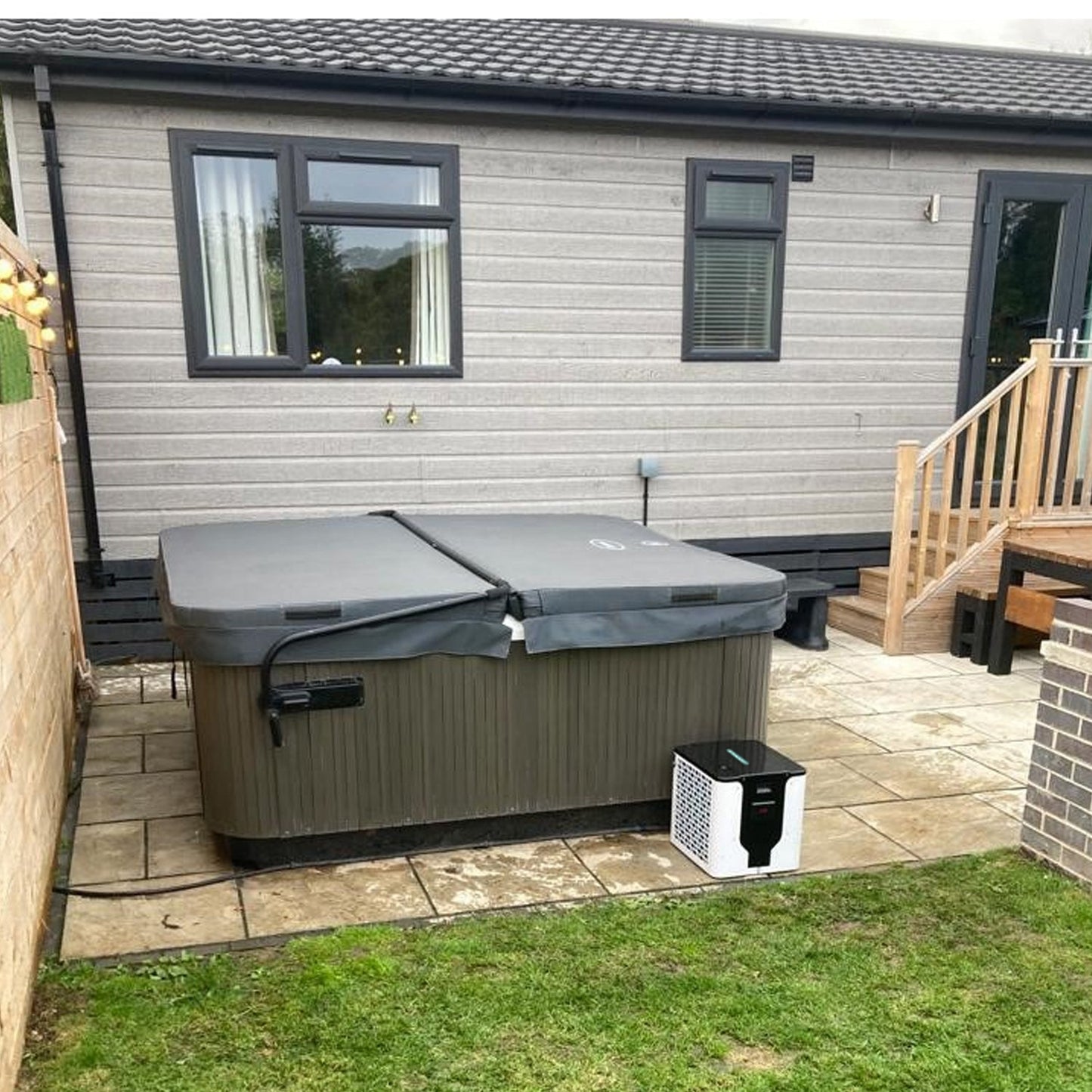  Outdoor 4kW Air Source Heat Pump For Hot Tub/Swim Spa