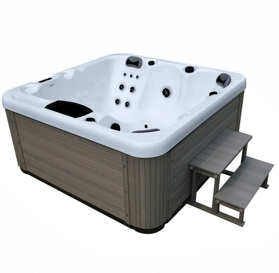  Outdoor Sun - 5 Person Hot Tub With 1 Lounger