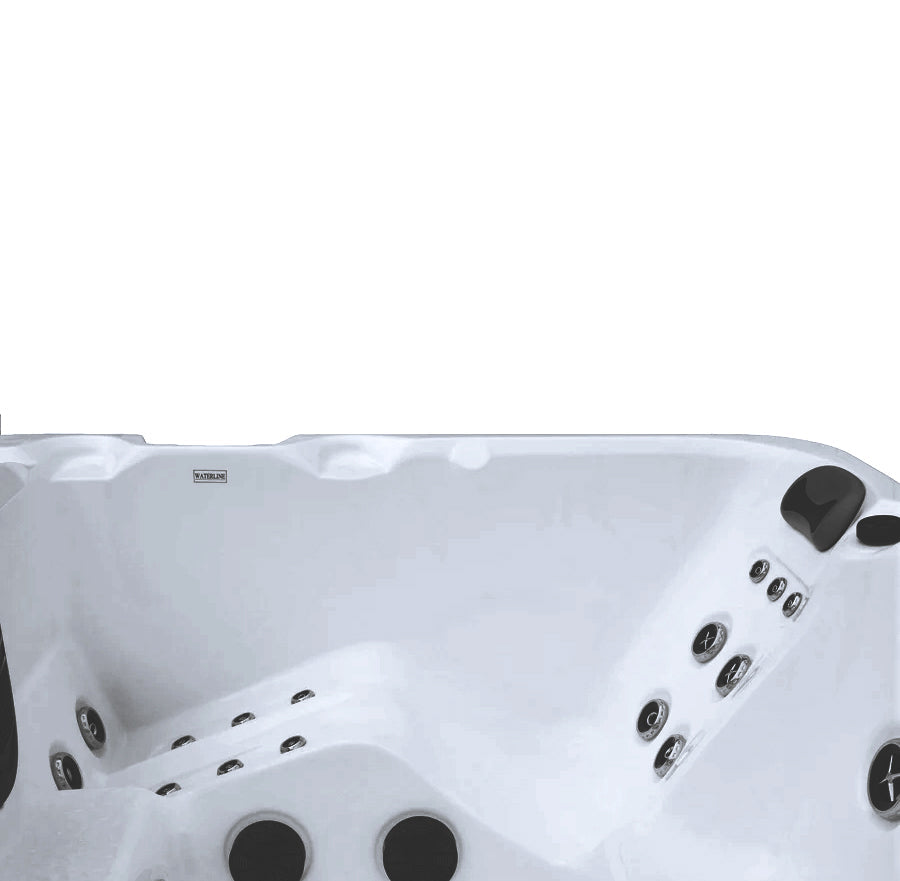  Outdoor Sun - 5 Person Hot Tub With 1 Lounger