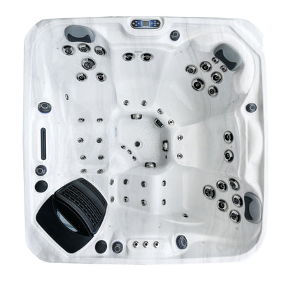  Outdoor Companion - 5 Person Hot Tub With 2 Loungers