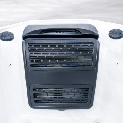  Outdoor Companion - 5 Person Hot Tub With 2 Loungers