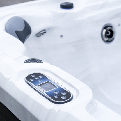  Outdoor Companion - 5 Person Hot Tub With 2 Loungers