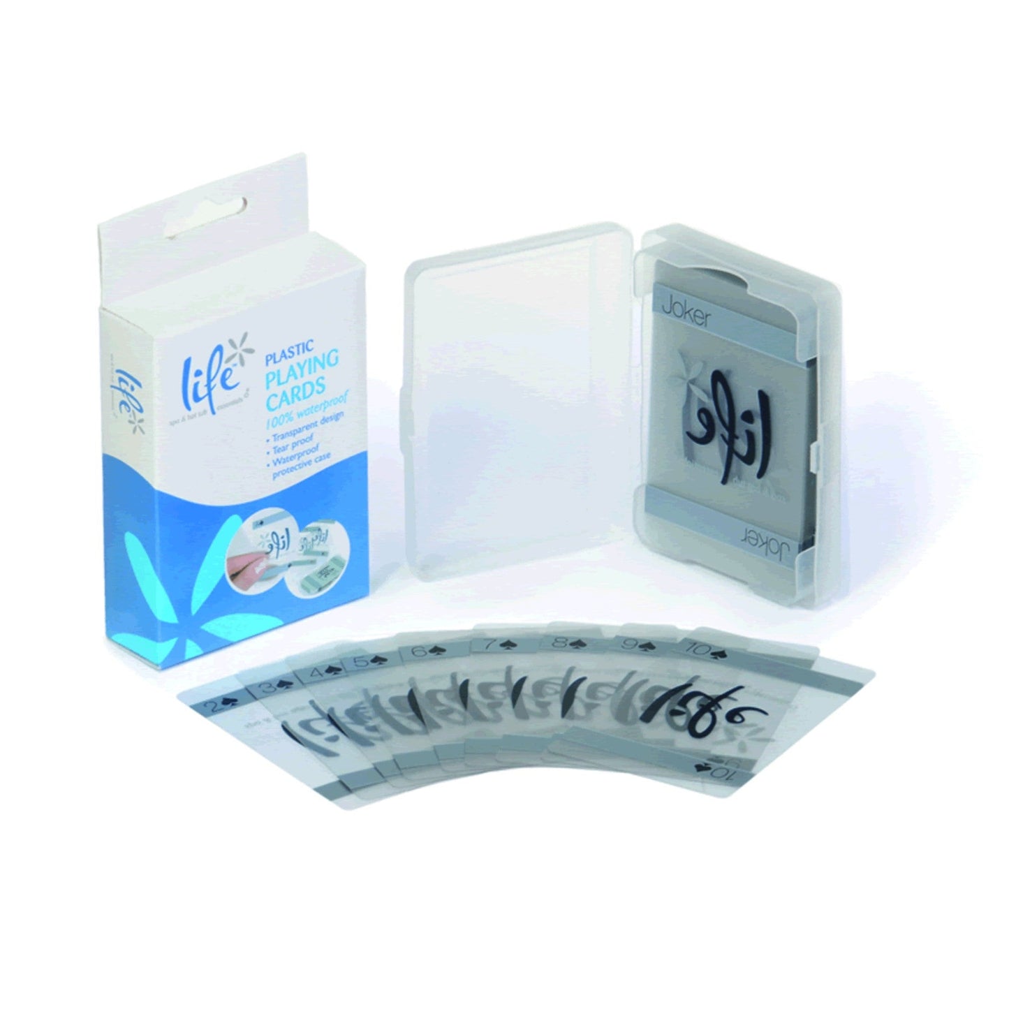  Life™ Spa Waterproof Playing Cards For Hot Tubs/Pools