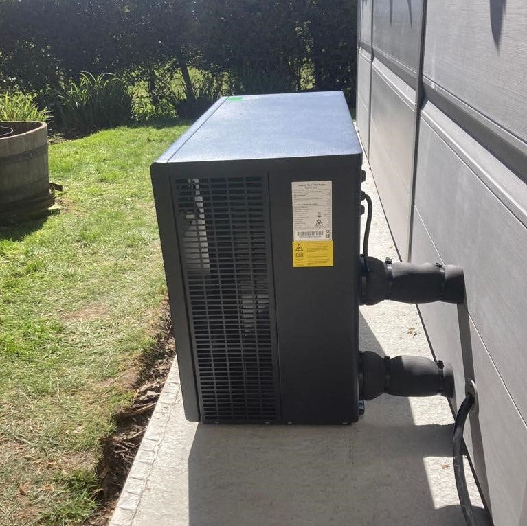  Aquark® Mr Silence 7kW Air Source Heat Pump For Hot Tub/Swim Spa/Pool
