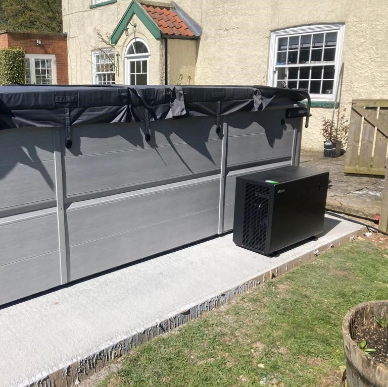  Aquark® Mr Silence 7kW Air Source Heat Pump For Hot Tub/Swim Spa/Pool