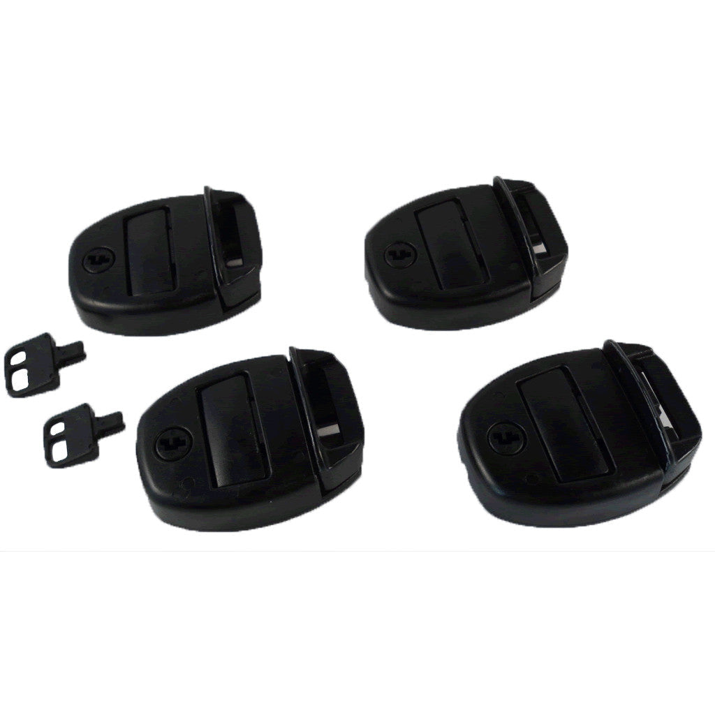  Set Of 4 Hot Tub Cover Clips With Push Release - 6475-004