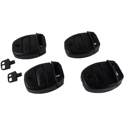 Set Of 4 Hot Tub Cover Clips With Push Release - 6475-004